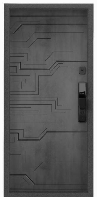 ПВХ Бетон темный в Великом Новгороде