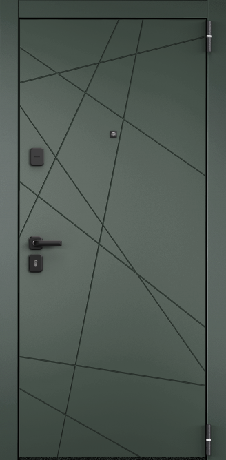 DELTA PRO PP, Панель MDF с ПВХ покрытием, D26, ПВХ Авокадо в Великом Новгороде