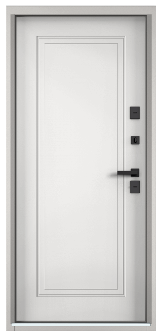 SNEGIR ARCTIC MP, Панель MDF с ПВХ покрытием, SA-NC1, ПВХ Бьянко в Великом Новгороде