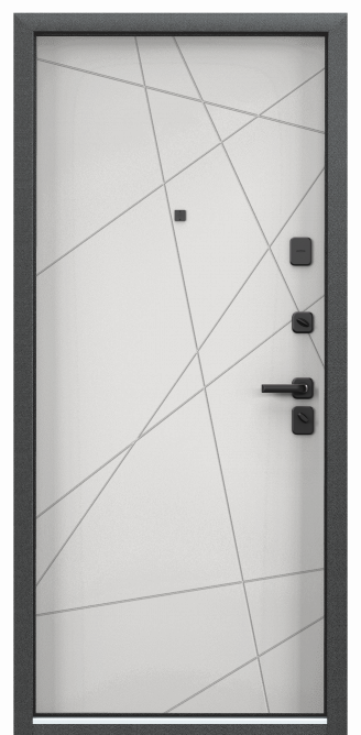 DELTA PRO PP, Панель MDF с ПВХ покрытием, D6-26, ПВХ Бьянко в Великом Новгороде