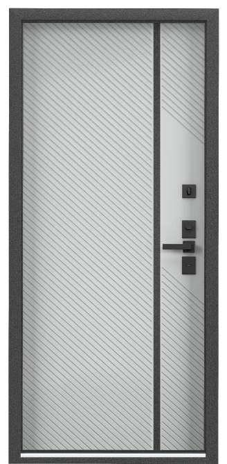 ULTIMATUM NEXT, Панель MDF с лакокрасочным покрытием, Lines-R, ЛКП Clear в Великом Новгороде