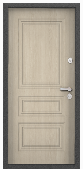 DELTA PP FDL-EI 60, Панель MDF с ПВХ покрытием, D6-25, ПВХ Лиственница крем в Великом Новгороде