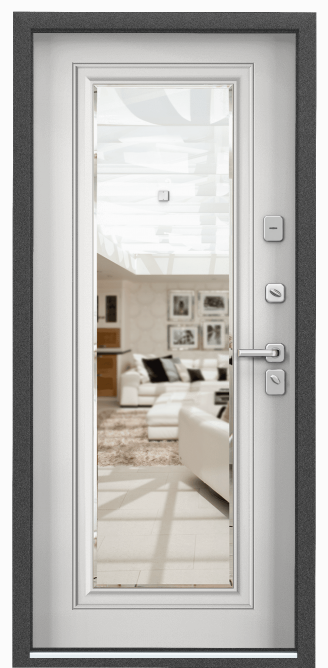 S.OMEGA PRO PP, Декоративная панель с зеркалом, OP-CM, ПВХ Бьянко в Великом Новгороде