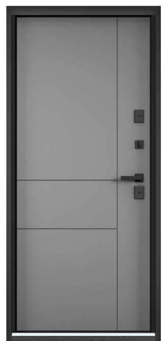 SNEGIR ARCTIC PP, Панель MDF с ПВХ покрытием, SA-L6, ПВХ Гриджио в Великом Новгороде