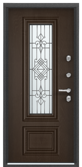 SNEGIR PRO-C PP, Панель MDF с ПВХ покрытием, S60G-01, ПВХ Дуб коньяк в Великом Новгороде