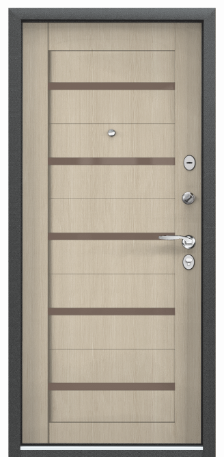 DELTA 100 MP, Панель MDF с ПВХ покрытием, DC-1, ПВХ Лиственница крем в Великом Новгороде