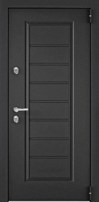 SNEGIR PRO MP, Порошково-полимерное покрытие, VDM-2, Темно-серый букле графит в Великом Новгороде