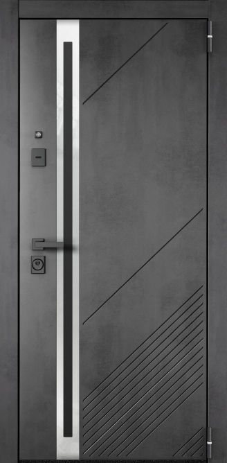 ПВХ Бетон темный в Великом Новгороде